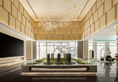 London Design Winner - Zhejiang BoZhen Decorating & Design - Lake Shore New Town Sales Office
