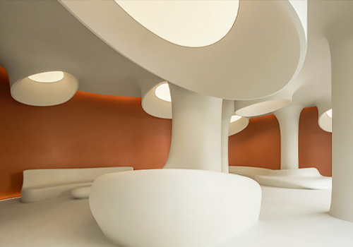 London Design Awards - Italian CASLANO Paint Art Gallery