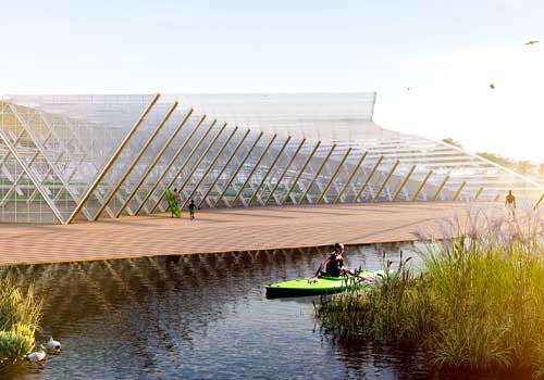 London Design Winner - QingLi - Interweave with the dirt-M