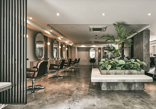 London Design Winner - MOSQUARE INTERIOR DESIGN - MET.N Salon
