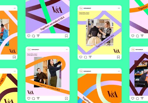 London Design Winner - Wonderhood Design - Together, we make it V&A