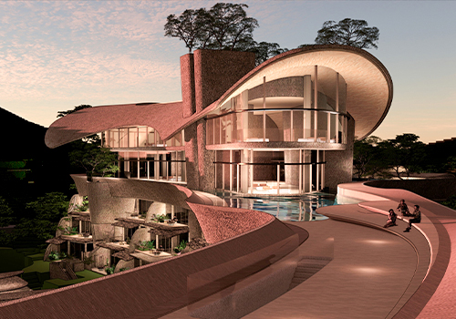 London Design Winner - HZS Design Holding Company Limited - ZENAMODA HOTEL & RESORT