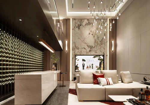 London Design Winner - JSD Design - Huayuan Kunlun Verse Model Room