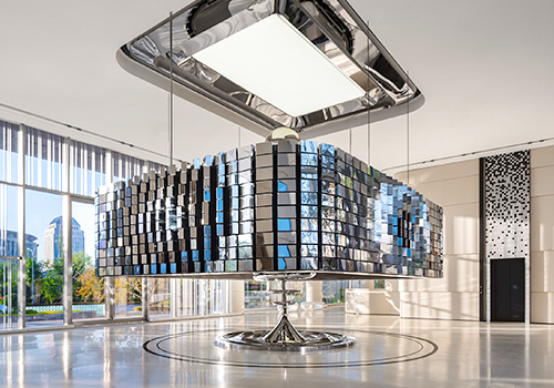 London Design Winner - Wuhan Daomu Space Design Co., Ltd - Art Center, Yuelu Mansion