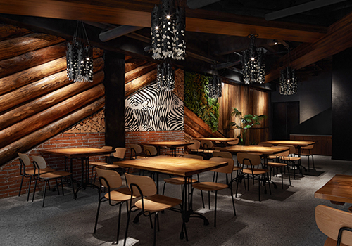 London Design Winner - Senwei Design - Musheng · Ronghe Restaurant