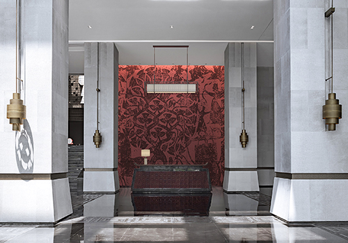 London Design Winner - Shenzhen Overseas Decoration Engineering Co., Ltd. - Interior Design of Mencius Research Institute