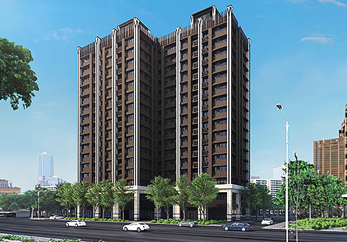 London Design Winner - Hedian Construction Institution-Probity&Sturdiness Development - Glory Forever