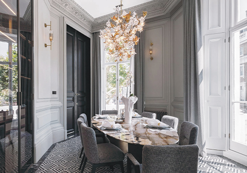 London Design Winner - The Eav's Group - 107 Queen's Gate, London