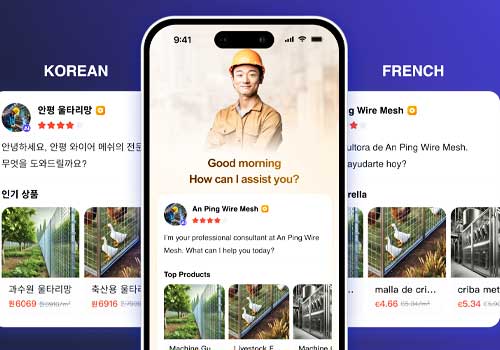 London Design Winner - Baidu.com Times Technology (Beijing) Co., Ltd. - QIAOCANG AI Business Agent