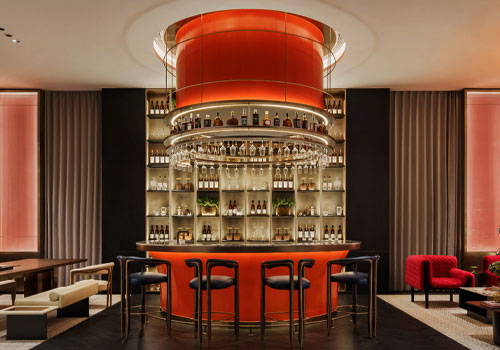 London Design Winner - Mill Interior Art Design - GUAN SHANG CENTRE