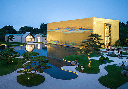 London Design Winner - Shanghai Young Asian Scape Landscape Design Co. - Yincuixuan - Floating Art Museum