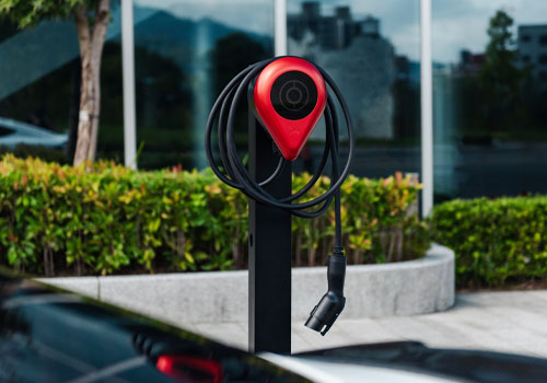 London Design Winner - RELEIV INC. - EVLEI 7-22kw EV Charger