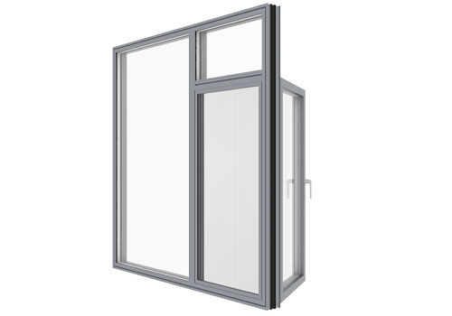 London Design Awards - Annecy Thermal Break 105 Double Opening Window