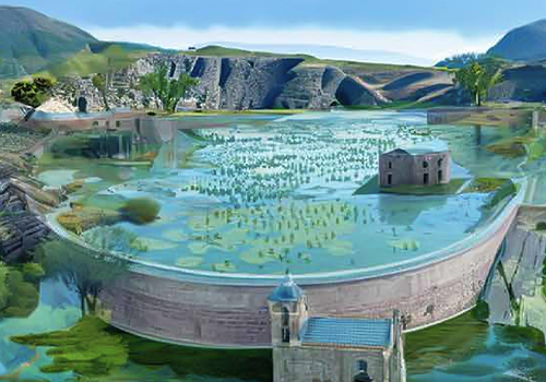 London Design Awards - The Flooded Village