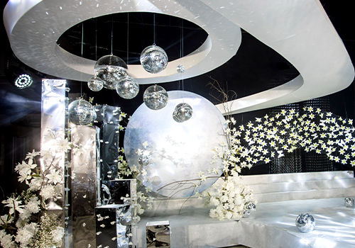 London Design Winner - Xiamen Aila Fashion Wedding Services Co., Ltd. - Aurora Interstellar