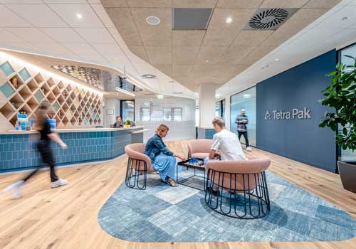 London Design Awards - Tetra Pak Warsaw