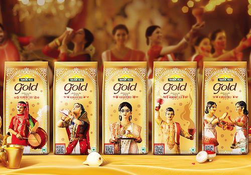 London Design Winner - Tree Design Pvt. Ltd. - TATA TEA GOLD DURGA PUJA FESTIVE SERIES PACKS - 2024