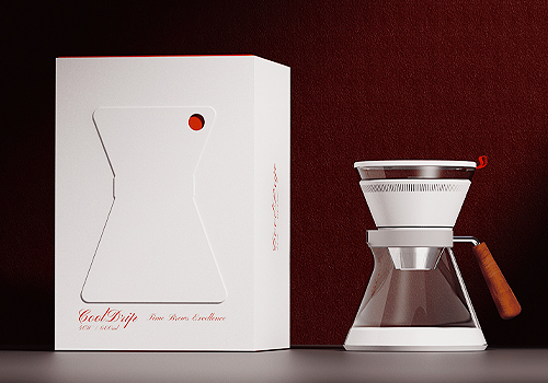 London Design Winner - Runsheng Zhang - CoolDrip - Cold Drip Coffee Maker