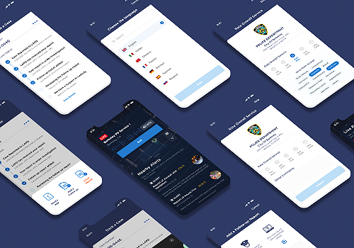London Design Awards - Blueline: Bridge Trust between Citizens and Law Enforcement