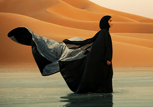 London Design Winner - NJI UK - Look Closer We Are Qatar