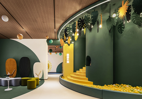 London Design Winner - Huijing Interior Design - Zhongtian Infinite Elevated Space