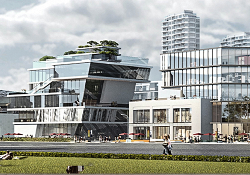 London Design Winner - WILL & TAO DESIGN INC - Jiangmen Tech City