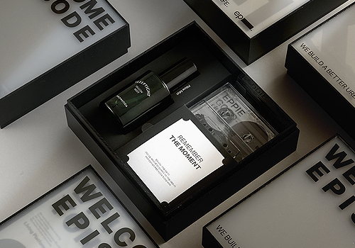 London Design Winner - SK D&D - episode YONGSAN 241 BRANDING&WELCOME KIT