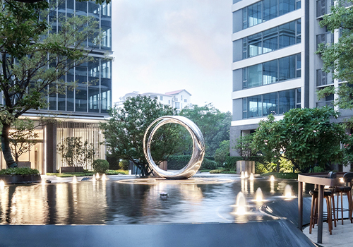 London Design Winner - Chongqing Blues Urban Landscape Planning & Design Co., LTD - Poly Vita