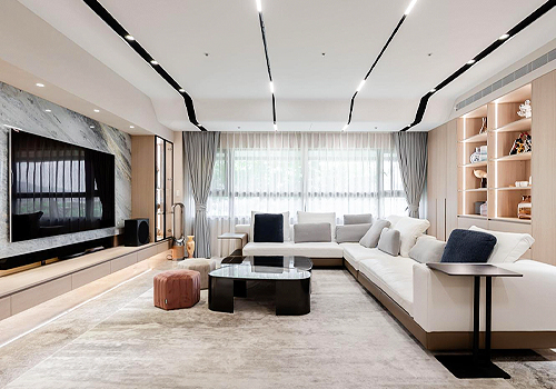 London Design Winner - Shape space Interior Design - Curved Flow