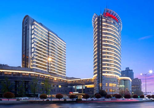 London Design Awards - Hampton by Hilton Xi'an South Gate City Wall