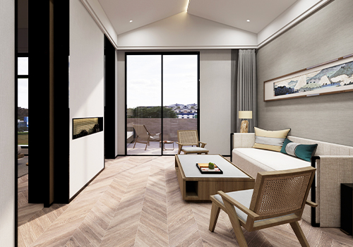 London Design Winner - Henan Shuimu Zhirun Decoration Engineering Co., Ltd. - Yongchangyuan Garden Hotel