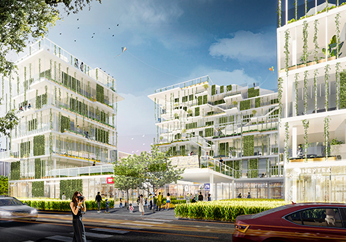 London Design Winner - Wei Dou - GreenWork Collective