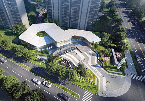 London Design Winner - Tus-Design Group - LU MING JIN YUAN