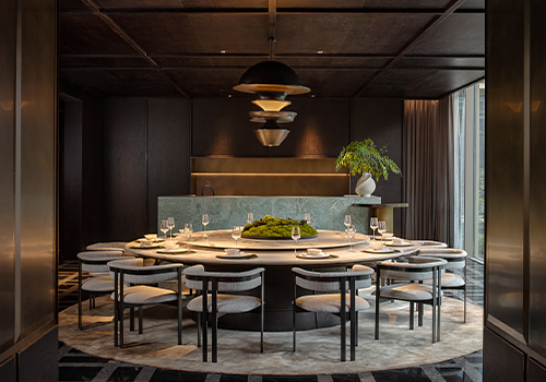 London Design Winner - DAILY&CO - CROWN VILLA'S MEMBER CLUB