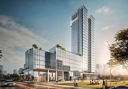 London Design Winner - NI-T - TAIGRID PLAZA