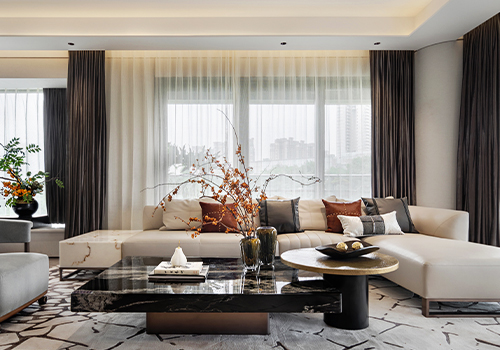 London Design Winner - SRD DESIGN - FOSHAN HUARUN PARK LANE 260 SAMPLE ROOM