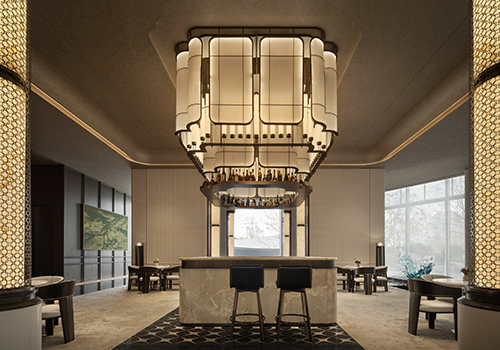 London Design Winner - Shanghai Puli interior design Co., Ltd - Xiang Yu-Huainan Chuyun Jiangnan Sales Office