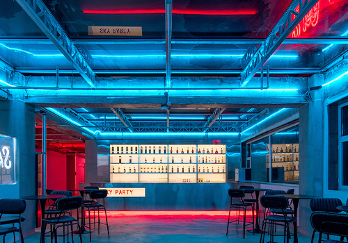 London Design Winner - EAF STUDIO - SKY PARTY