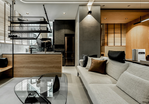 London Design Winner - Mode On Design - Light path. Woodland