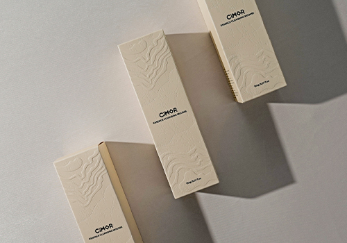 London Design Awards - CIMOR CLEANSING MOUSSE