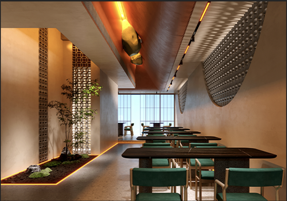 London Design Winner - Guangzhou Lishang Architectural Space Design Co., Ltd - Chao Zheng