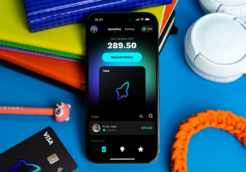 London Design Awards - Cashee - banking for the youth in MENA region