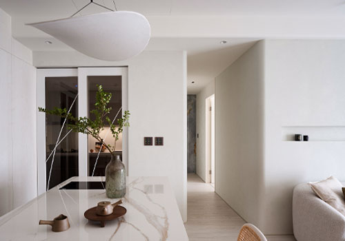 London Design Winner - Chen Shin Interior Decoration Co., Ltd. - Serenade of the Flow