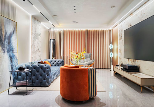 London Design Winner - Inner Mongolia Siguo Decoration Engineering Co., Ltd - Dance of Illusionary Colors