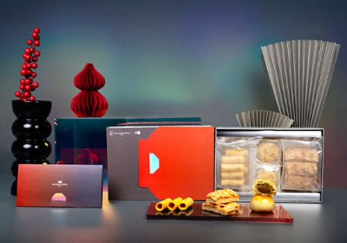 London Design Awards - Packaging Design of Chinese New Year Deluxe Gift Box