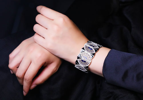 London Design Winner - Shenzhen Xishe Jewelry Design Art Management Co., Ltd. - Charming Bohemia bracelet