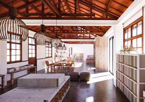 London Design Awards -  A Village cluster