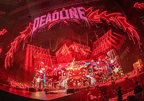 London Design Winner - JING DIRECTOR STUDIO & :PLAYFUL DESIGN STUDIO - Lil Ghost·DEADLINE 2023 Concert Tour