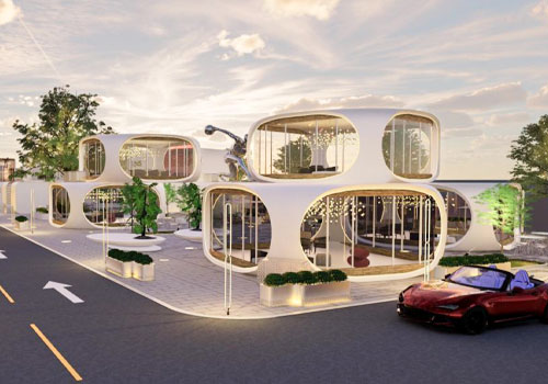 London Design Winner - Aiherui Art & Design Co., Ltd - Sports District