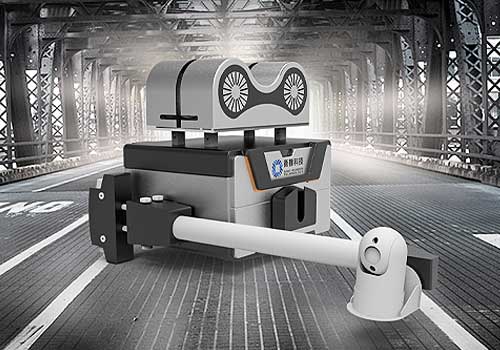 London Design Awards - Intelligent bridge inspection vehicle